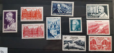 10 TIMBRES FRANCE NEUF** ☆ entre n° 793 et 821 ☆ de 1948