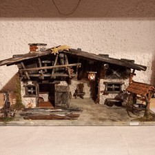 Alpenl. Weihnachtskrippe Schottenhof, mit Akk...