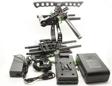 Lanparte BMCC-02 Top Handle Dv Video Cage With Sony V-Mount 150Wh Lcd  Y yy