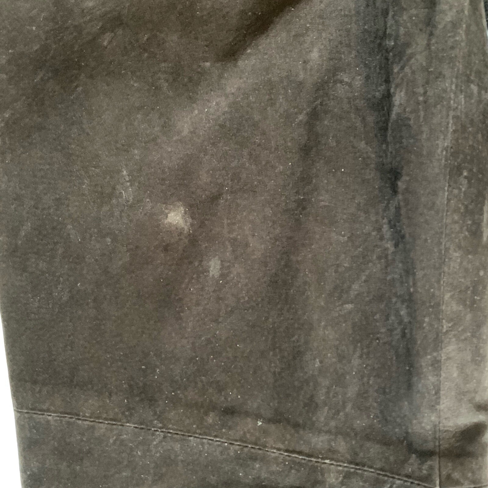 Peruvian Connection Suede Straight High Rise Pant… - image 19