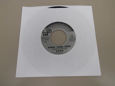 Dawn - Knock Three times / Home - Bell Records 938 Good