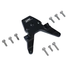 GPM Racing Aluminum Front Bulkhead Black : Losi 1/18 Mini-T 2.0