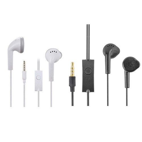 For C550 S5830 S7562 EHS61 Earphone 3.5mm Wired Headsets In Ear With Microphone