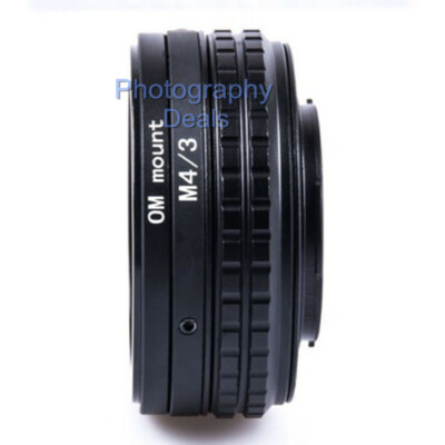 Comparer les prix : Olympus MF-1 Adaptateur d'objectifs OM pour Olympus