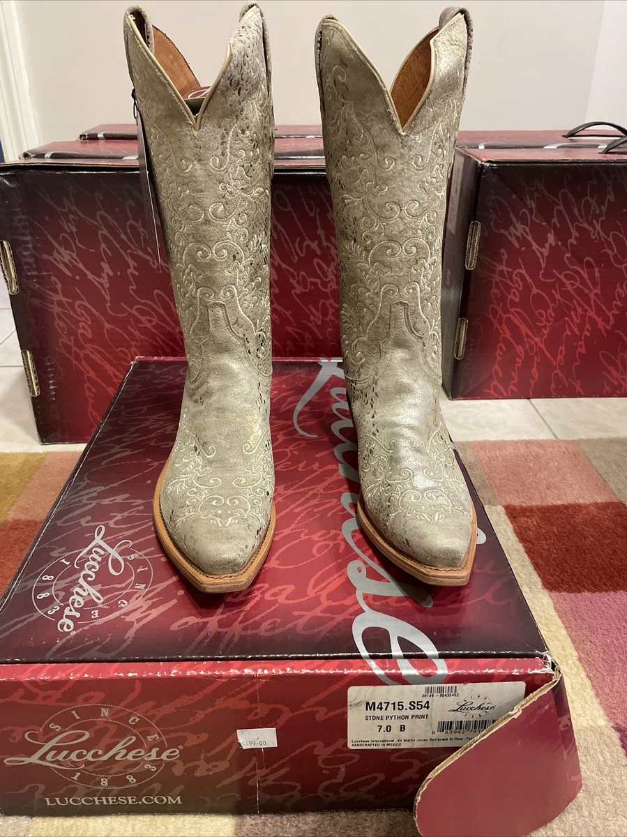 Lucchese womens boots deals
