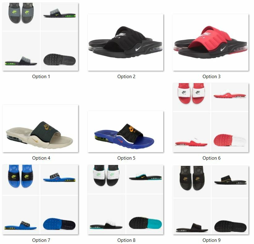 nike men's comfort slide 2 415205