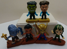 THOR LOVE  THUNDER McDonalds Kids Meal Toys Korg Mantis Valkyrie Set Of 4 Plus