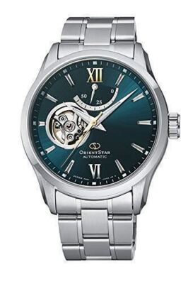 ORIENT ORIENT STAR Contemporary Semi Skeleton RK-AT0003E Men's Watch 2018 New