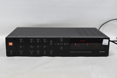 JBL ESC200 Dolby Pro Logic Surround Processor Amplifier  - Vintage late 1990s