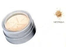 Avon BEYOND COLOR Skin Smoothing POWDER MILL Foundation LIGHT MEDIUM NOS .13 oz