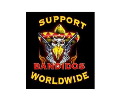 Bandidos MC 1970 Houston Chopper Poster