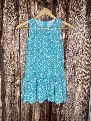 Juicy Couture Girls Green High Low Dress Sleeveless Summer Size 8-10 EUC |  eBay