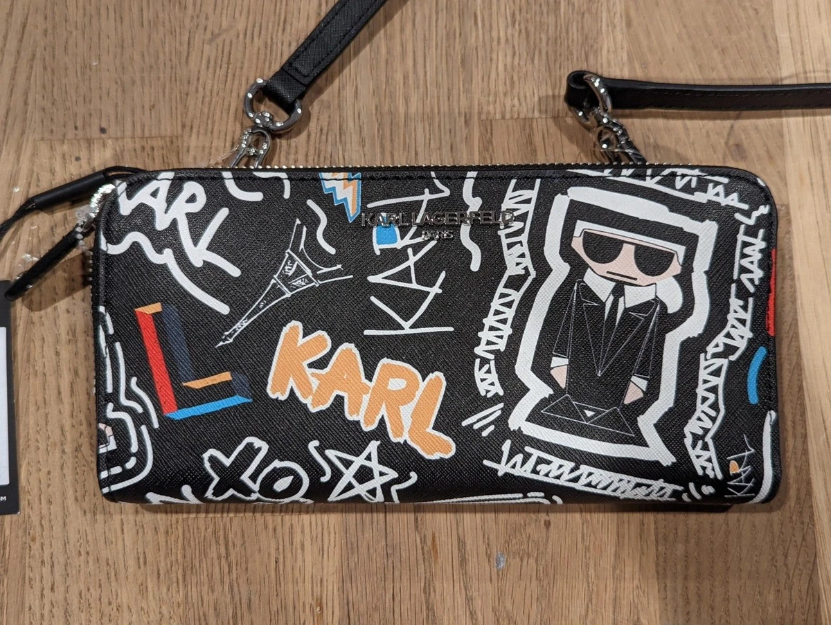 karl lagerfeld clutch bag