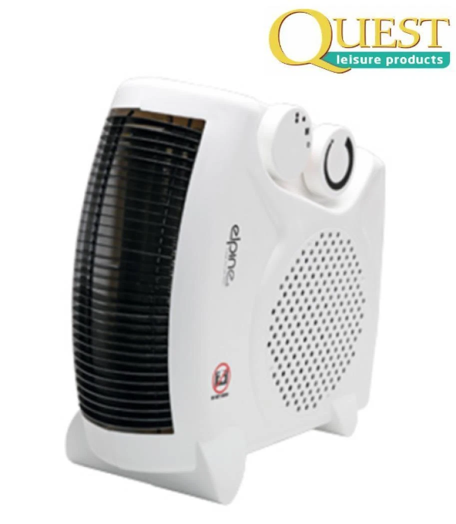 Quest Electric Fan Heater Portable 1000w Compact Low Wattage Caravan  Motorhome | eBay