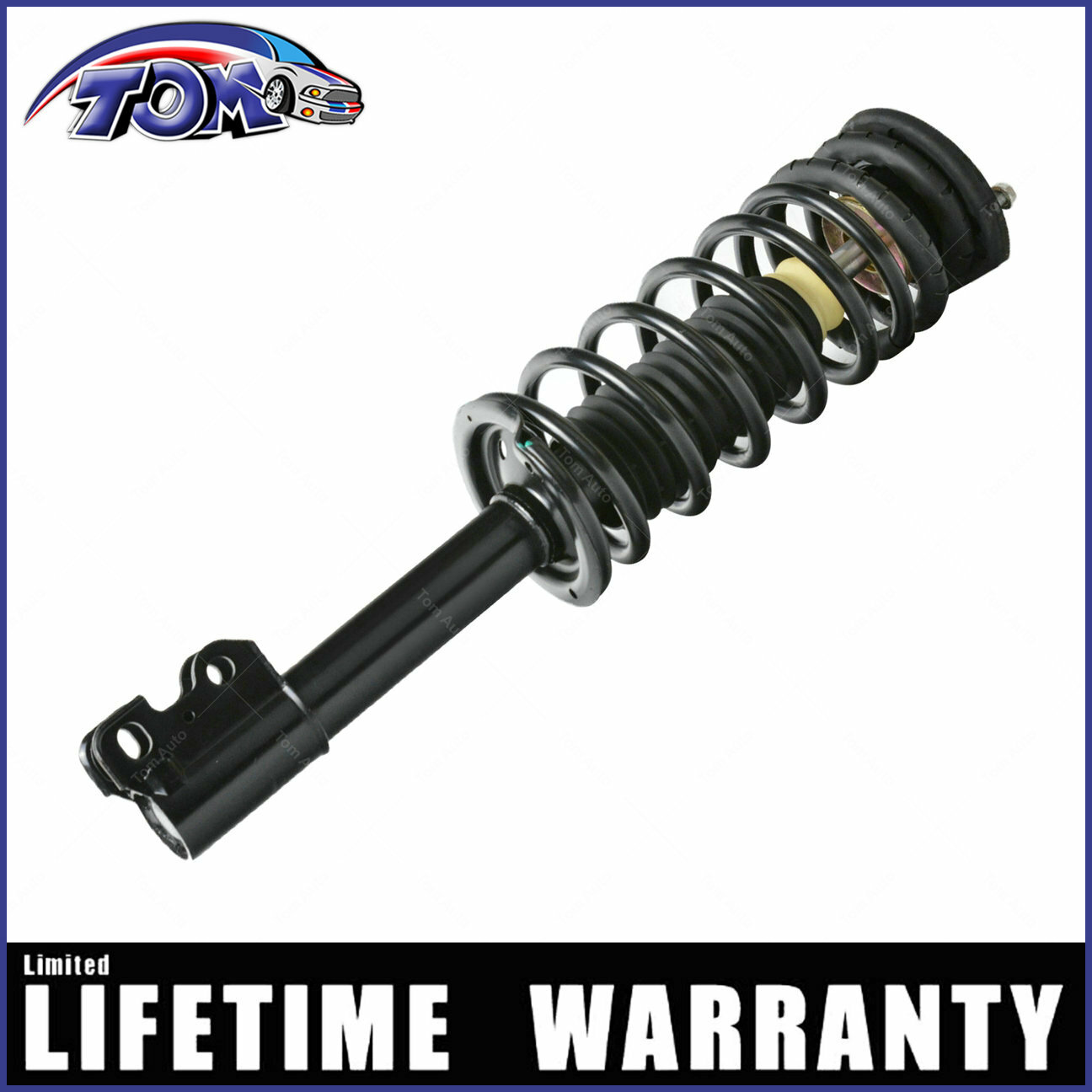 Rear Pair Complete Strut Assembly For 19912002 Saturn SL eBay