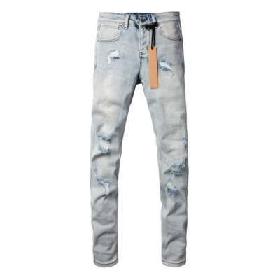 ksubi Denim W29 ライトブルー　スキニー Spray On Xtra Chroma Skinny Jeans | Ksubi ++