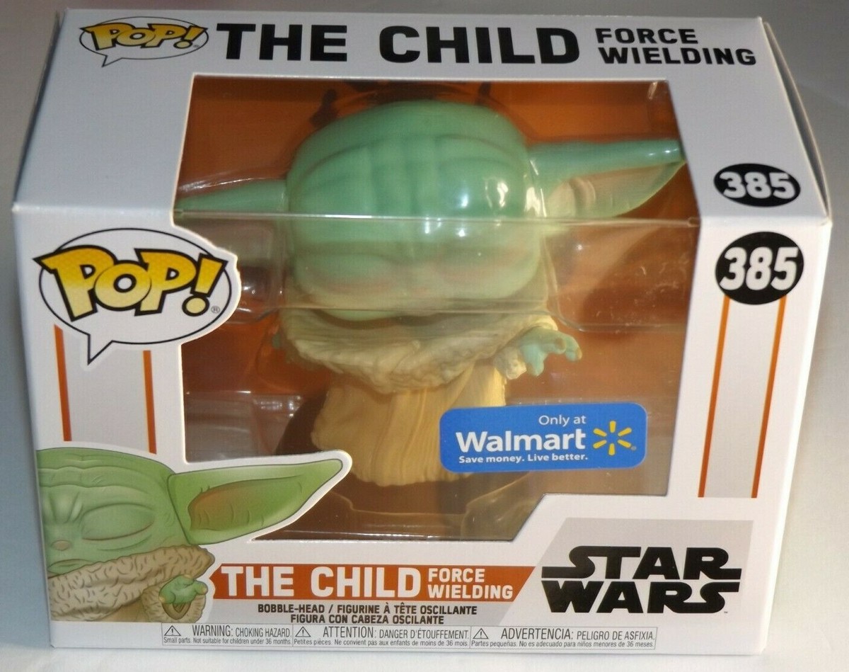 Funko POP! The Child (Force Wielding) Baby Yoda 385 Walmart