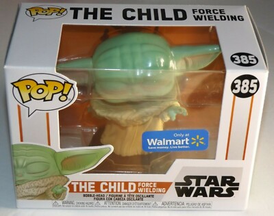 Funko POP! The Child (Force Wielding) Baby Yoda 385 Walmart