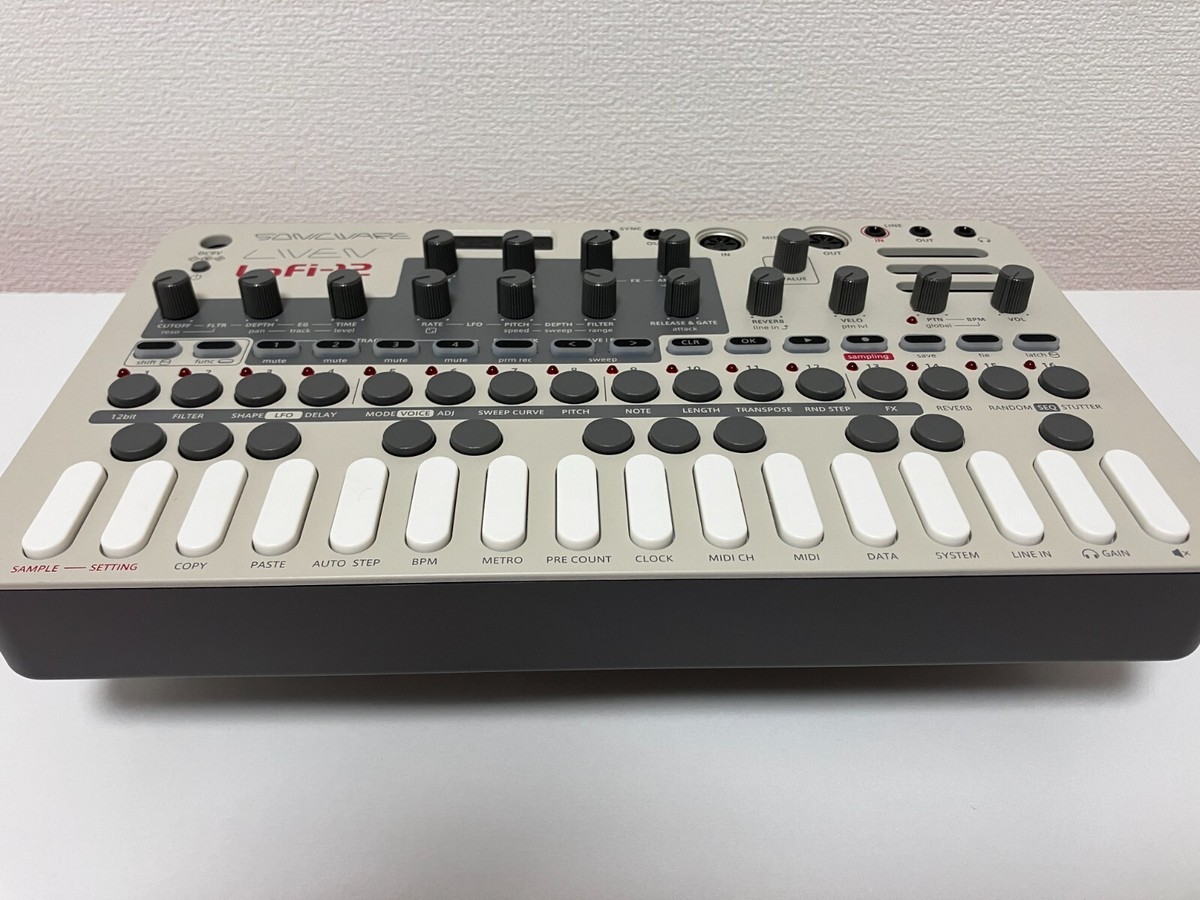DTM・DAW sonicware liven LoFi-12 LIVEN Lofi-12 – SONICWARE