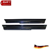 Flankenschutz Left Right Schwarz Jeep Wrangler TJ 1997/2006