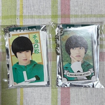 Osomatsu-san Stage 2 Acryl Charm Choro Matsu Keisuke Ueda Matsu Stage