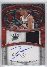 2017-18 Panini Crown Royale Rookie Jersey 163/199 Zach Collins #RJA-ZCL Auto 5w7