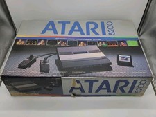 Atari 5200 Super System Console CIB AC Switch...