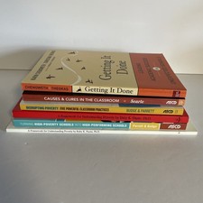 Lot Of 6 Education Books Overcoming Poverty And Classroom Improvement Teacher Lot Of 6 Education Books Overcoming Poverty And Classroom Improvement Teacher