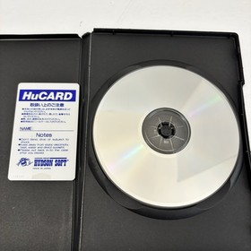 NEC PC Engine DUO Turbo Duo Console PI-TG8 with 2 Games - HuCard and CD Working