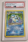Pokémon 1999 Blastoise Holo PSA 5