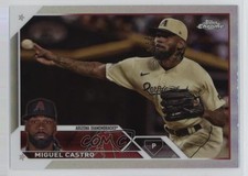2023 Topps Chrome Update Refractor Miguel Castro #USC57 fm0