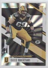 2017 Panini Unparalleled David Bakhtiari #126 08aq