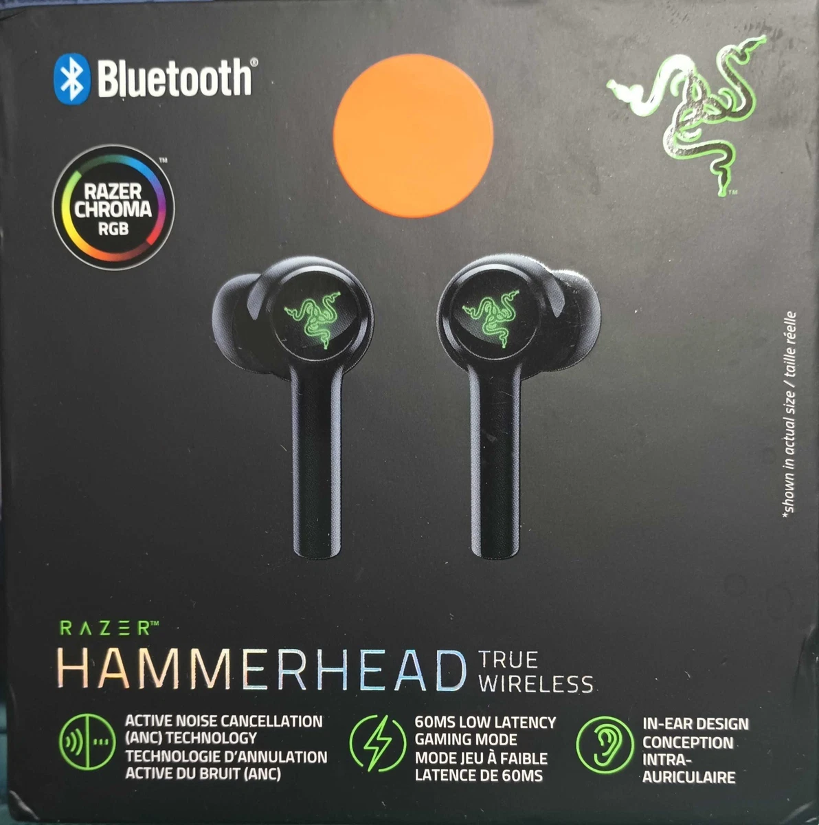 Preços baixos em Razer Intra-Auricular (In Ear) fones de ouvido