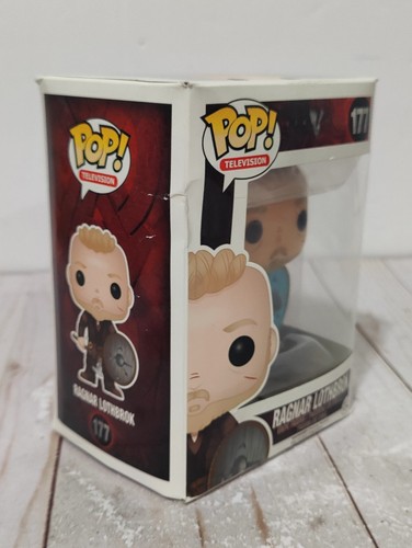 Ragnar Lothbrok Seer Rollo Vikings Lot #177 179 181 Funko POP Figuren Box Damage - Bild 3 von 24