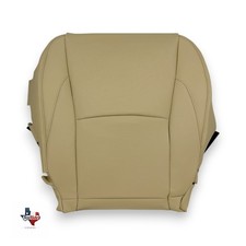 For 2007-2009 Lexus Es350 -driver Side Bottom Perforated Leather Seat Cover Tan
