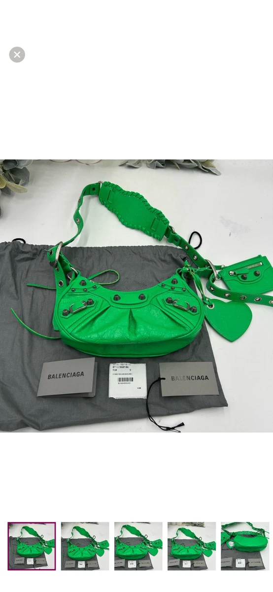 Balenciaga ハンドバッグ グリーン Balenciaga グリーンバッグ & ハンドバッグ 女性用 | eBay