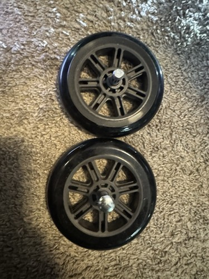 #ad #ad Set of 2 RYOBI Wheels for a RY1419MTVNM 1900 PSI 1.2GPM Electric Pressure Washer $17.99