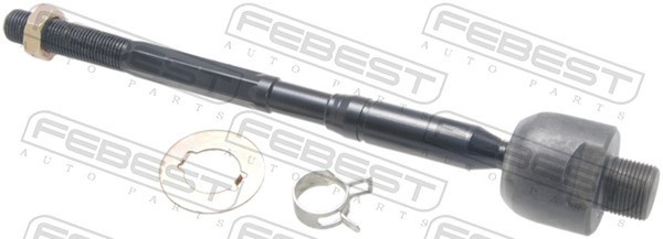 Axialgelenk Spurstange Febest 0122-LC120 FüR Cruiser Land Toyota Prado FJ KZJ120-image
