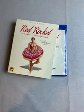 RED ROCKET (2021) A24 (Blu-ray+Digital) w/ Rare Slipcover - NEW Sean Baker!