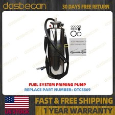 Fuel System Priming Pump For Detroit Diesel S60 Mbe900 Mbe4000 Dd13 15 J47912