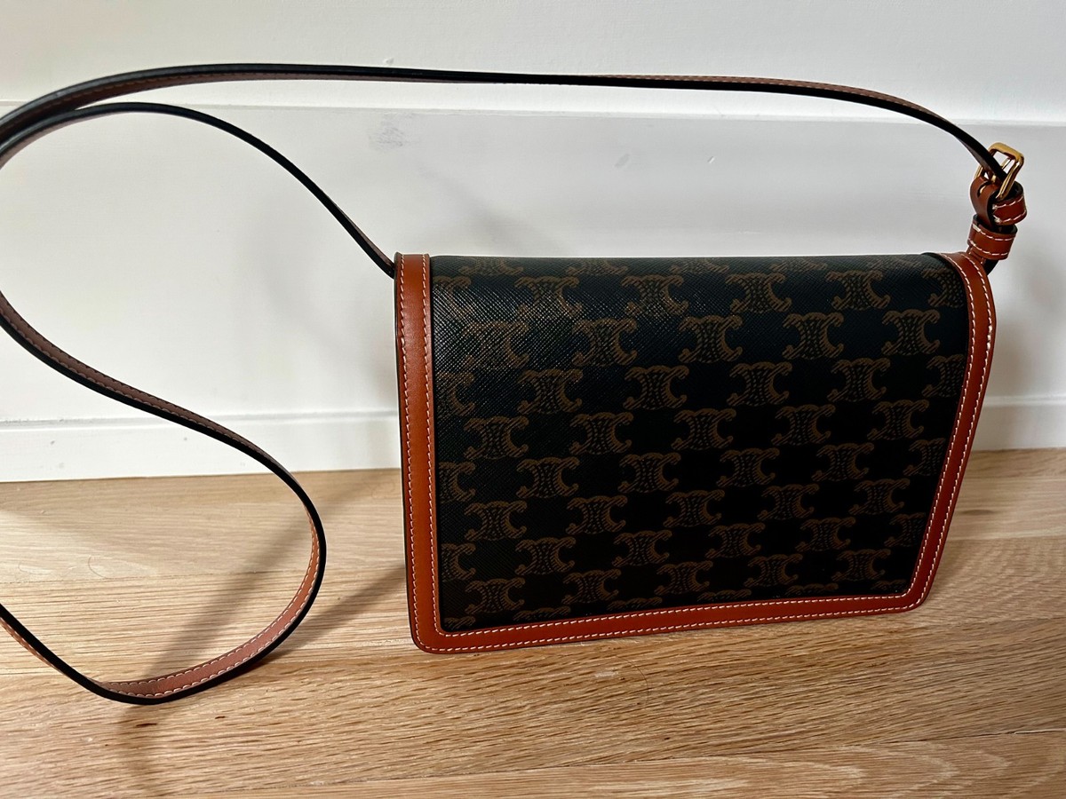 Celine Enveloppe Triomphe Bag | eBay