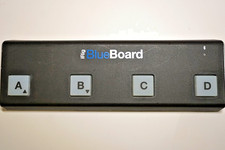 IK Multimedia iRig BlueBoard Bluetooth MIDI Pedalboard