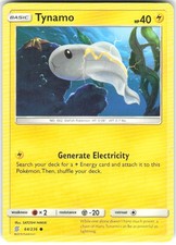 Tynamo 64/236 Unified Minds UNM LP Pokemon Card TCG