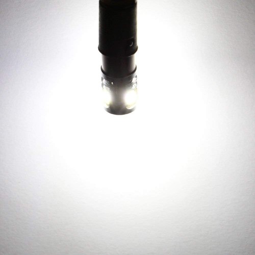 PHINLION 400LM Super Bright 3030 5-SMD 12V 24V BA9 BA9S 53 57 1889 1891 White - Picture 5 of 7