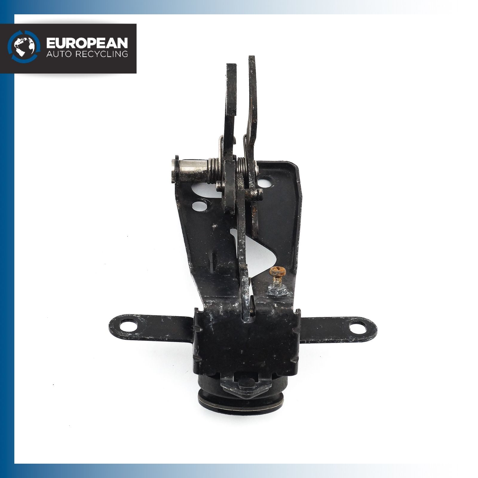 06-08 BENTLEY COTNINENTAL GT Center Hood Lock Latch B LOGO 3W0823480F