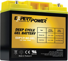 12V 18AH Gel Deep Cycle Battery