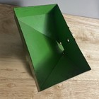 * VINTAGE ERTL HUSKEE FARM EQUIPMENT GRAVITY FEED GRAIN WAGON GREEN 8x5x6 INCHES — photo 8