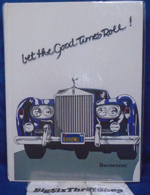 1985 Fountain Valley High School Annual Raconteur Yearbook Fountain Valley, Ca