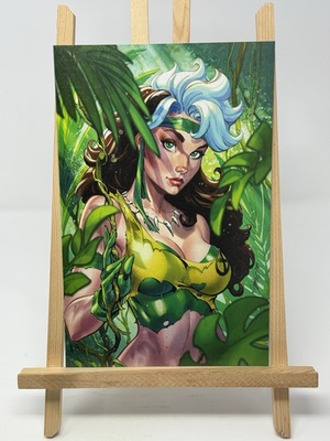 #ad #ad Rogue The Savage Land #2 Marvel 1:100 J Scott Campbell Virgin Variant 2025 C $100.00