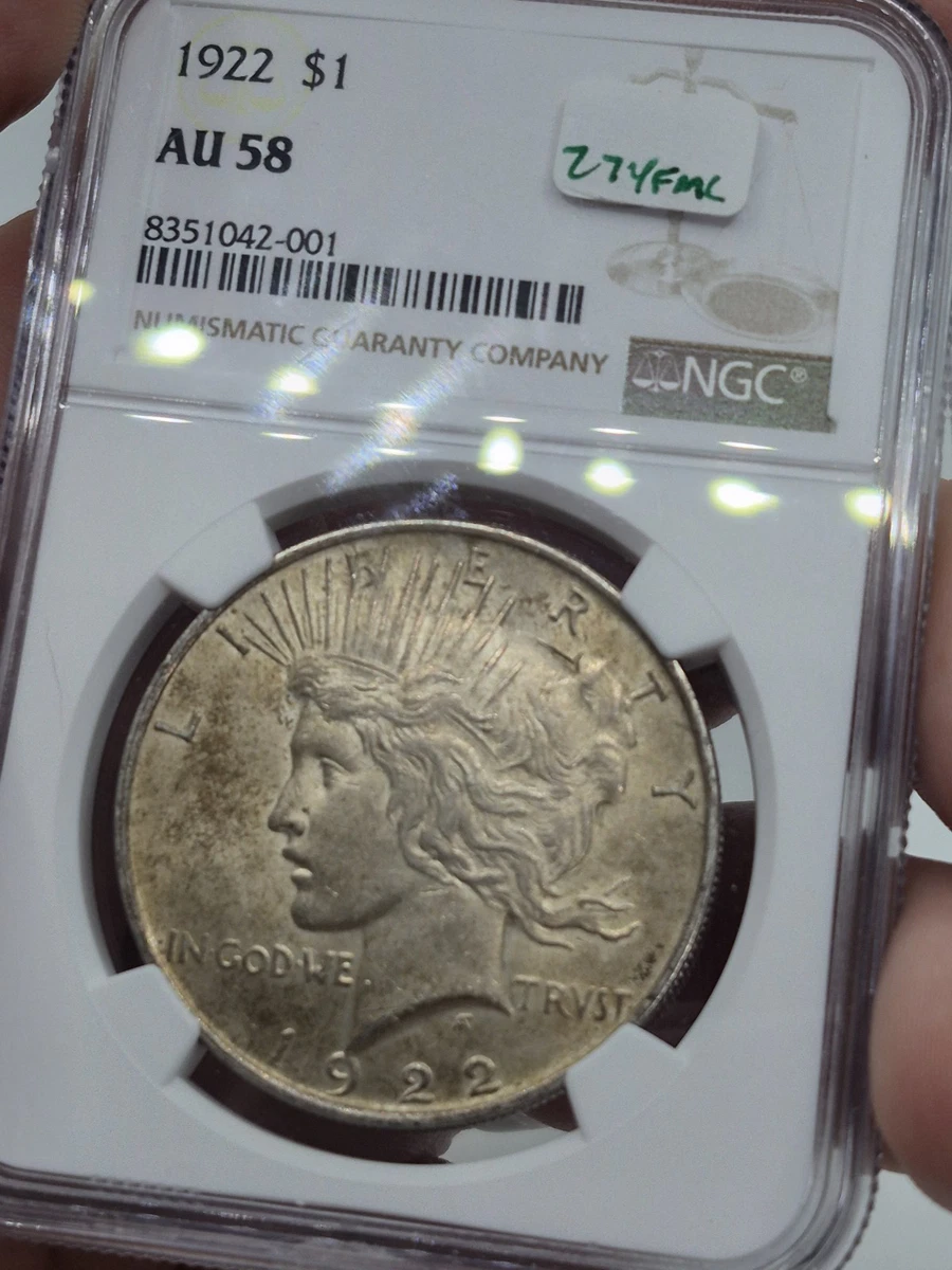 1922 NGC 和平美元| eBay